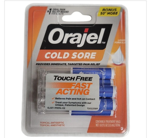 Orajel touch free applicator - touch-free,